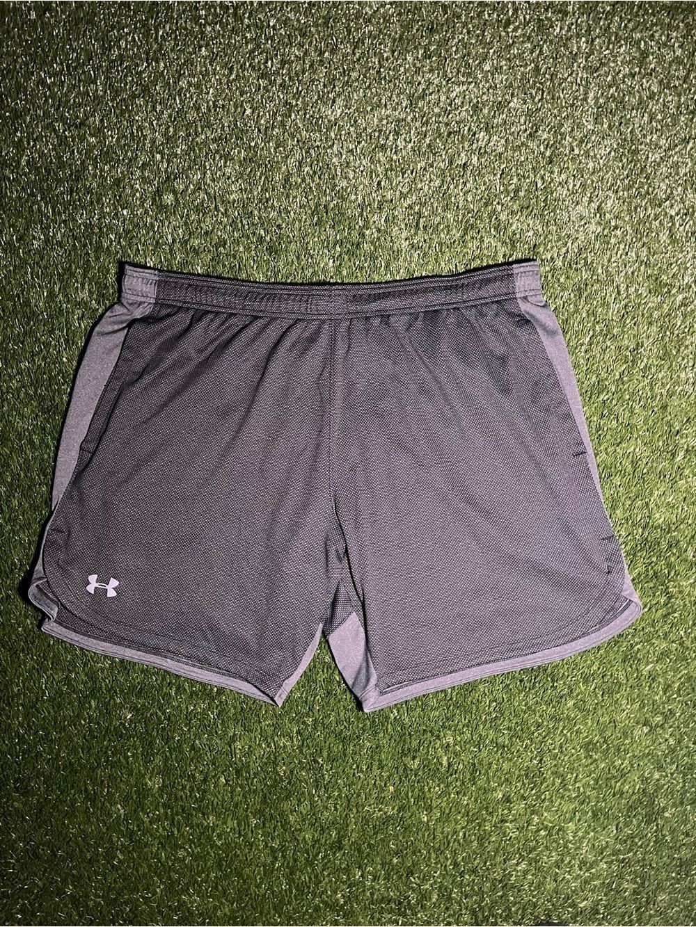 Under Armour Men’s 3XL Gray Athletic Running Workout Shorts - Picture 1 of 7